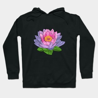 Lotus Flower Colorful Hoodie